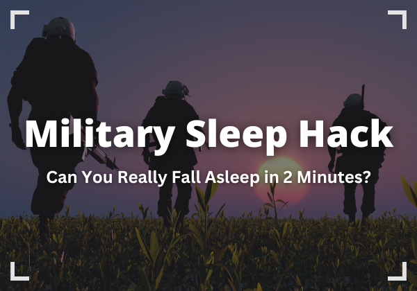 Military Sleep Hack Soldiers Facing Sunset