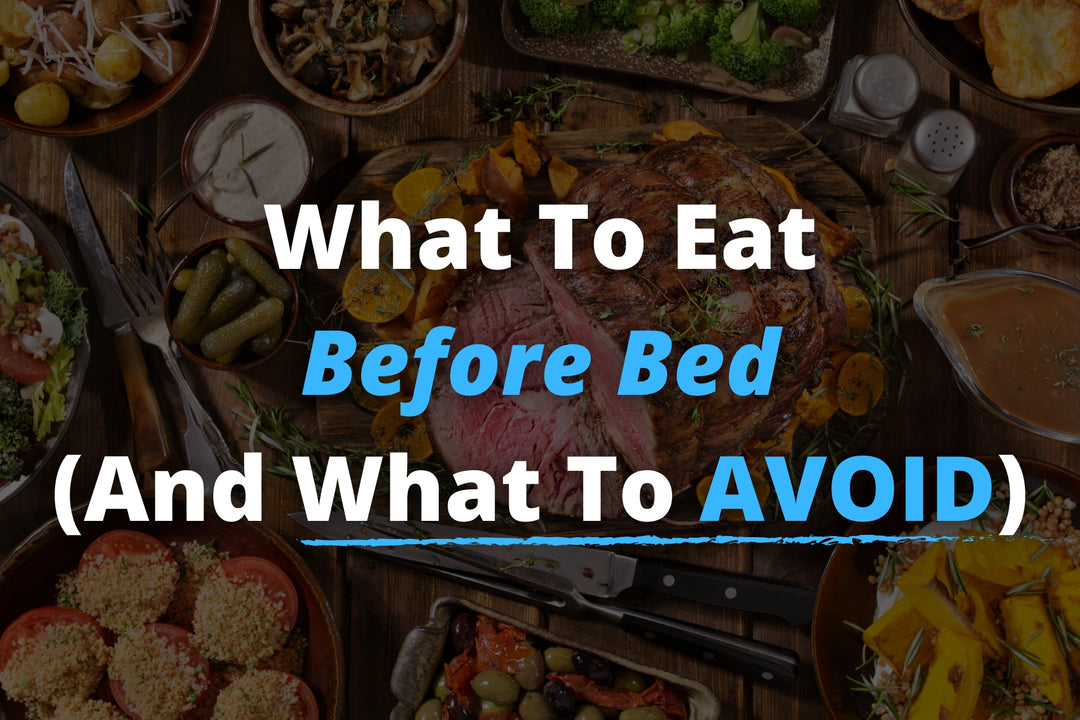 What to Eat Before Bed: Meat