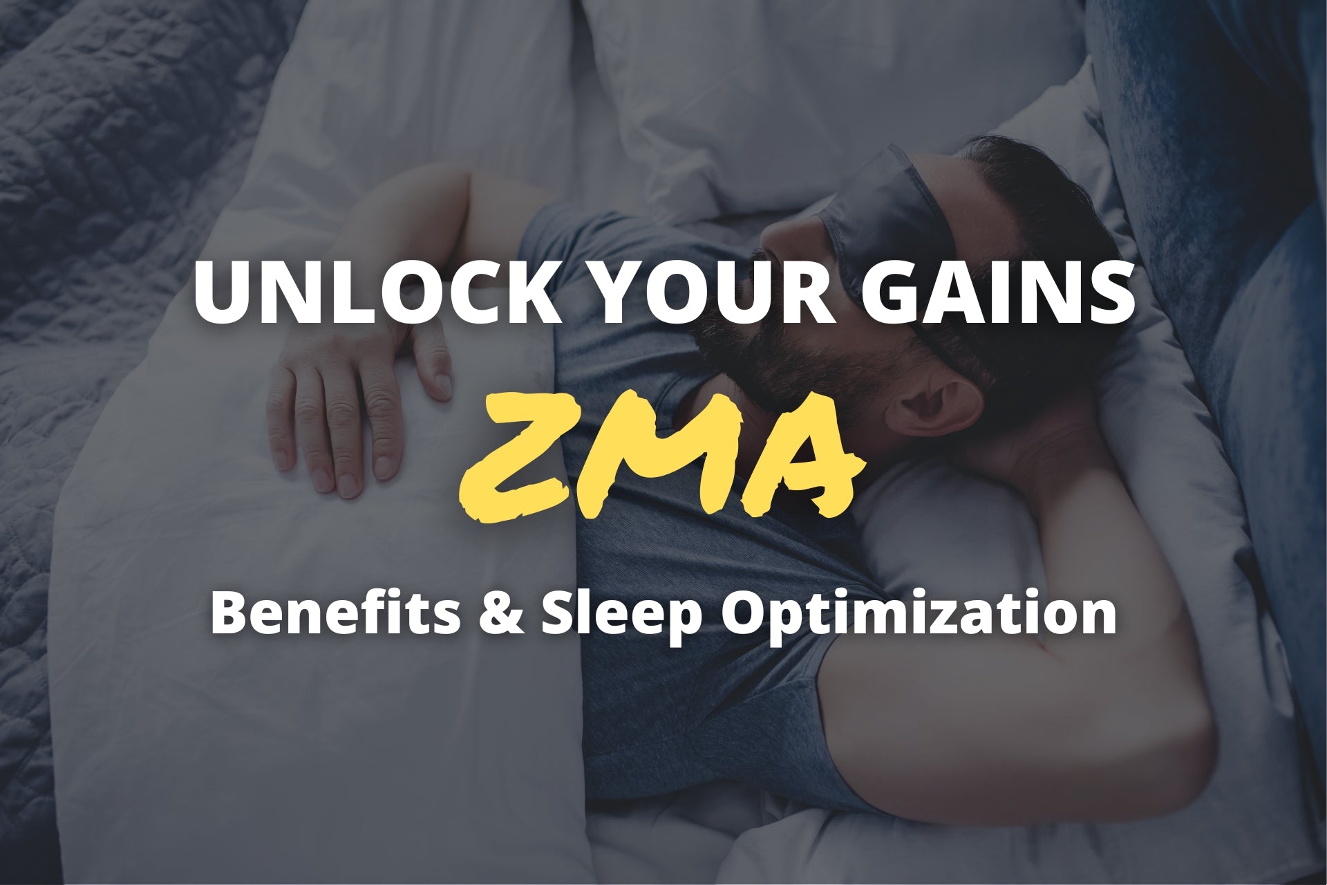 Unlock Your Gains: ZMA Benefits & Sleep Optimization – Hibernate Sleep ...