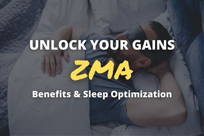 Unlock Your Gains: ZMA Benefits & Sleep Optimization