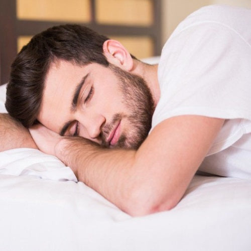 benefits of sleeping on your stomach