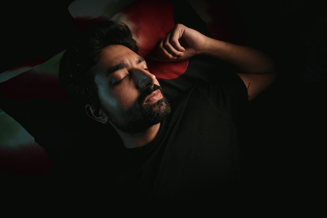 how to sleep on your back