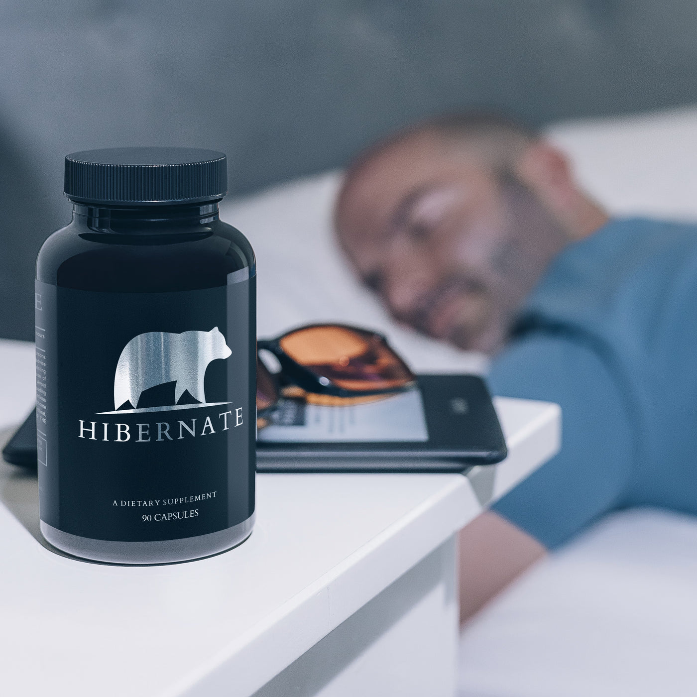 Hibernate Sleep Support: Melatonin Microdose Supplement