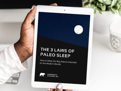 3 Laws of Paleo Sleep