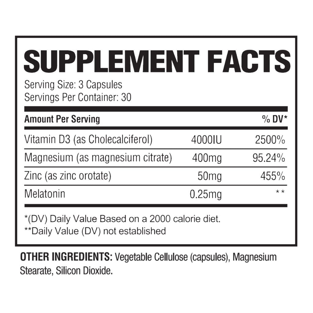 Hibernate Sleep Support: Melatonin Microdose Supplement